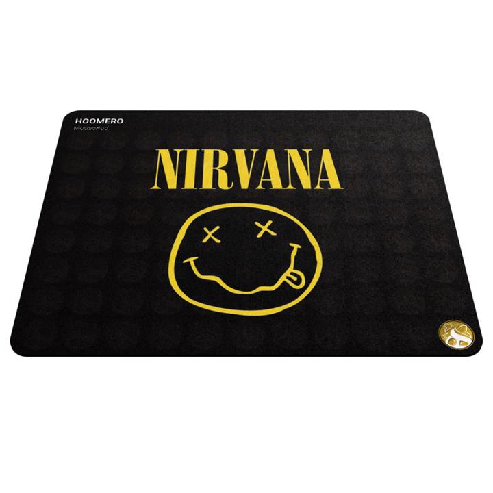 ماوس پد هومرو مدل A6051 طرح گروه راک نیروانا Hoomero Rock band Nirvana A6051 Mousepad